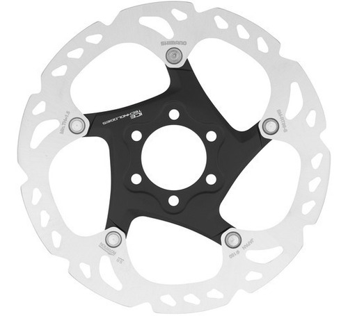 Disco Rotor Shimano Deore Xt Sm-rt86 160mm Parafusos