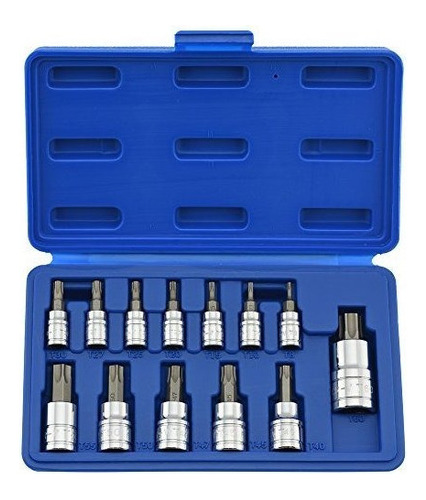 Neiko 10071a Juego De Dados Con Punta Hexagonal Métrica De