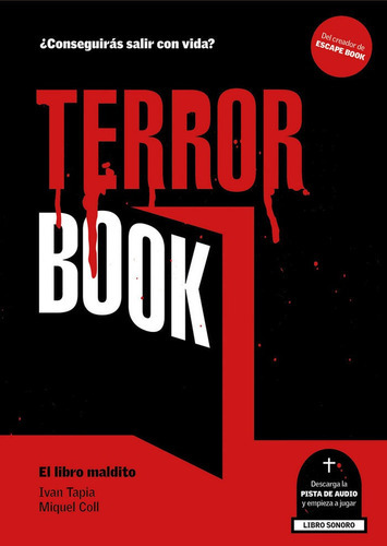 Terror Book, De Tapia, Ivan. Editorial Lunwerg Editores, Tapa Blanda En Español