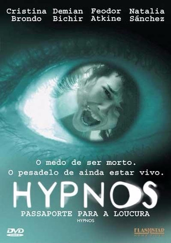 Hypnos - Passaporte Para A Loucura - Dvd - Cristina Brondo