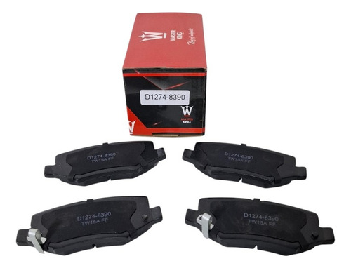 Pastillas Freno Traseras Jeep Kk (08-14) (semi-metalica)