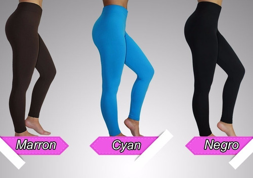 Leggin De Algodón Con Pretina Ancha Levanta Pompis