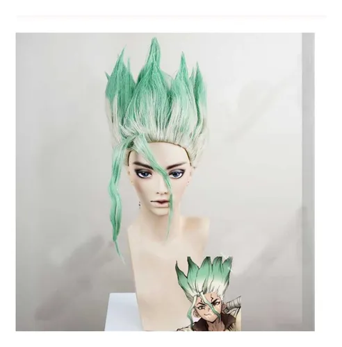Anime Dr. Stone Senku Ishigami Cosplay Costume Adult Senku | MercadoLivre