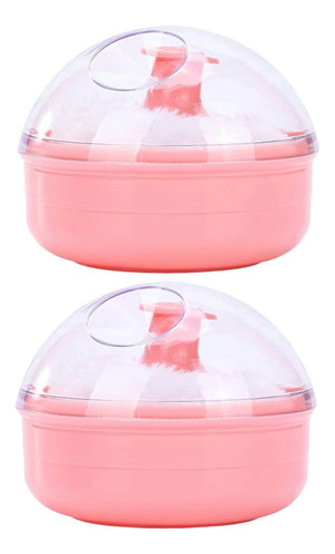 2×estuche Polvo Corporal Para Después Del Baño, Para Bebés