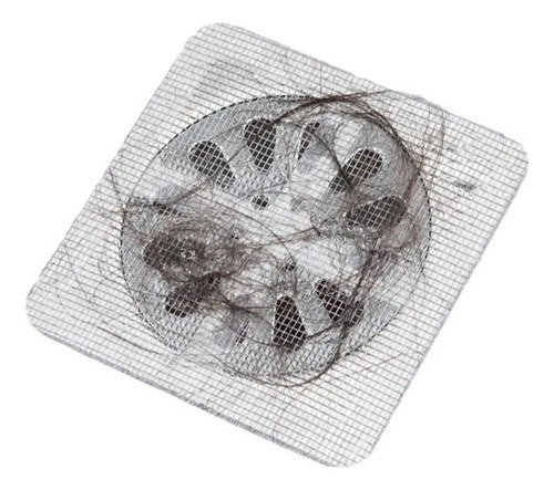 Filtro Desechable Multifuncional De 50 Piezas Para Drenaje D