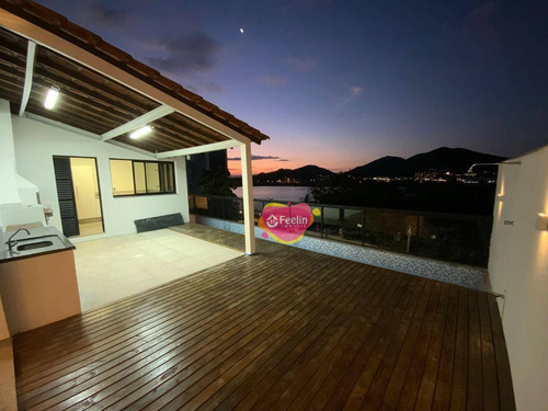 Imagem 8 de 30 de Casa Com 4 Suítes À Venda, 330 M² Por R$ 1.680.000 - João Paulo - Florianópolis/sc - Sc - Ca0006_feelin