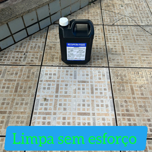 Limpa Piso Concentrado Profissional