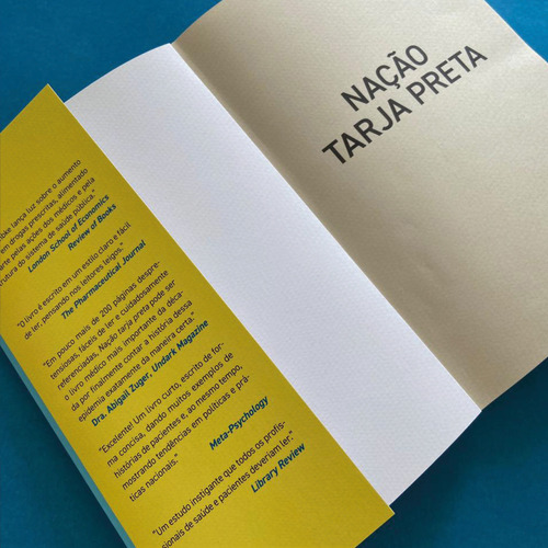 Nação Tarja Preta, Autora Do Best-seller Nação Dopamina, O Que Há Por Trás Da Conduta Dos Médicos, Da Dependência Dos Pacientes E Da Atuação Da Indústria Farmacêutica, Dra. Anna Lembke, Capa Comum