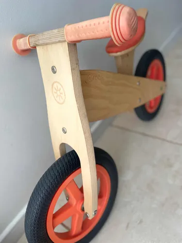 RODA Bicicleta Clásica Roda Para Niños - Rojo - 2 años