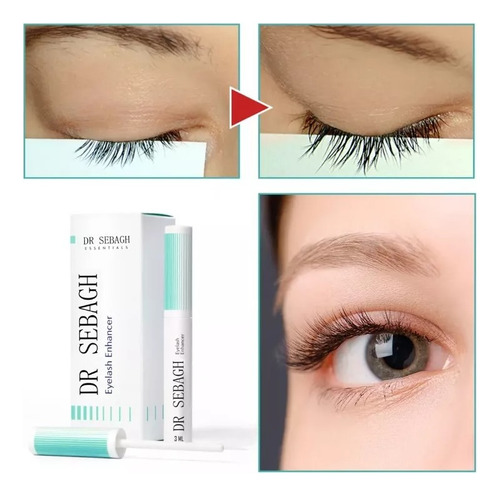 Dr Sebagh Crecimiento De Pestañas Serum3ml15 Días Para Ver