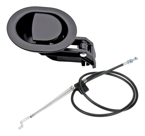 2 Tirador Negro Resistente Para Sofá Reclinable, Se Adapta
