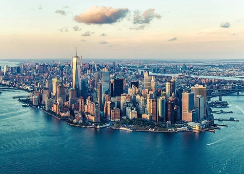 Rompecabezas Puzzle 1000 New York Ravensburger