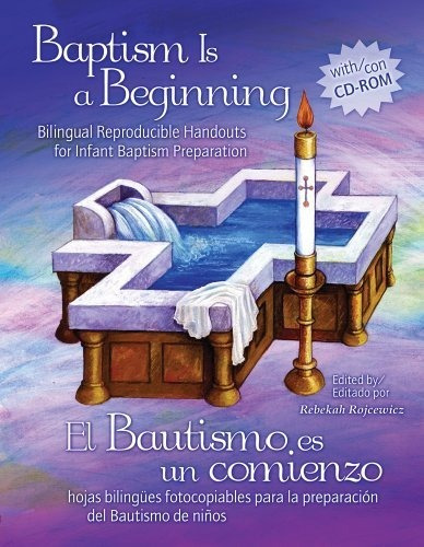 Book : Baptism Is A Beginning Bilingual Reproducible...