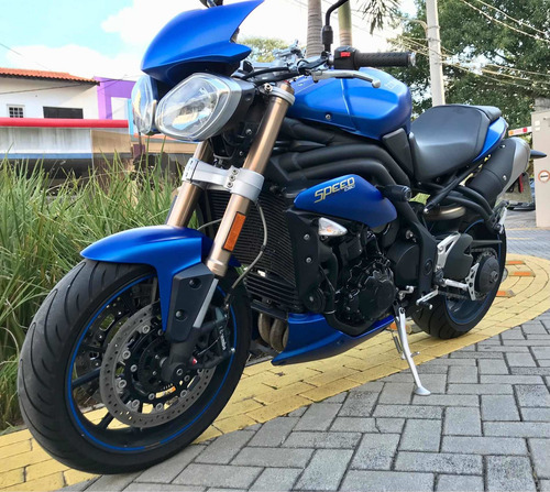 Imagem 4 de 6 de Triumph Speed Triple 1050