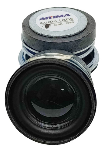 2 Mini Alto Falantes 1,5 Polegadas 3w 4ohm A1d026 40mm