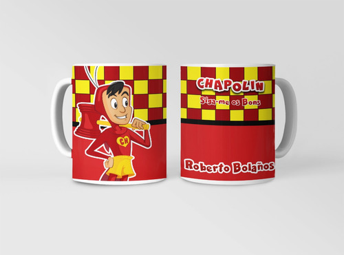 Taza El Chapulín Colorado No Contaban Con Mi Astucia
