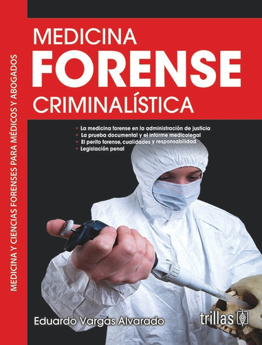 Libro Medicina Forense Criminalistica