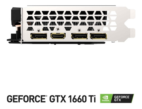 Imagen 3 de 4 de Tarjeta De Video Gigabyte Geforce Gtx 1660 Ti Oc 6gb Gddr6