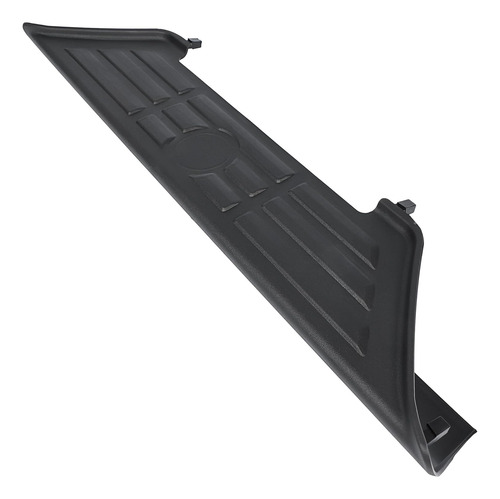 Antiderrapante Central Defensa Trasera Nissan Titan 04-2015 Negro
