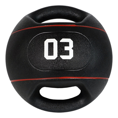 Zemko Pelota Medicinal 3kg 2 Agarres