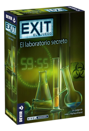 Exit: El Laboratorio Secreto - Juego De Mesa