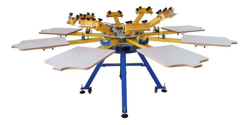 Pulpos Estampado Serigrafia Importadas 6 X 6
