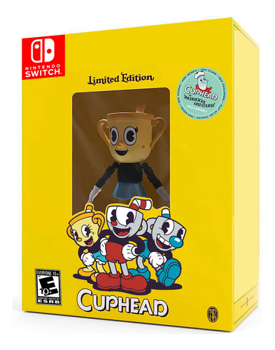 Cuphead Limited Edition Nintendo Switch Latam