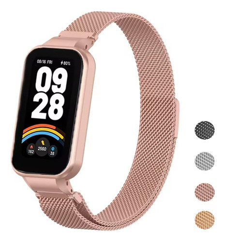 Correa Imantada Para Redmi Smartband 2/ Smartband 8 Active