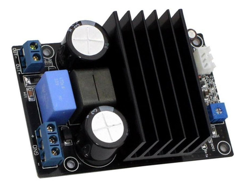 Placa De Amplificação Digital Irs2092 Classe D 200w D Tipo D