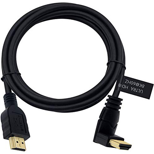 Poyiccot Cable Hdmi 2.1 8k De 6 Pies, 8k Hdmi 48 Gbps 90 Gra