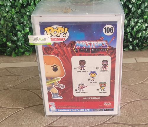 Funko Pop He Man 106 Sdcc 2022