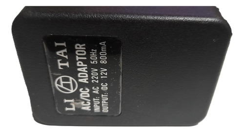 Li Tai - Transformador Ac220v - Dc: 12v 800ma 50hz