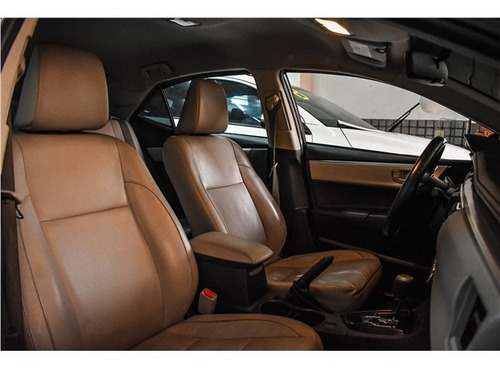 Toyota Corolla 1.8 Gli 16v Flex 4p Automático