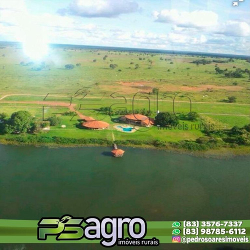 Imagem 2 de 10 de Fazenda Com 34.000 Mil Hequitares Valor 350.000 Milhões De Reais. - Fa0062