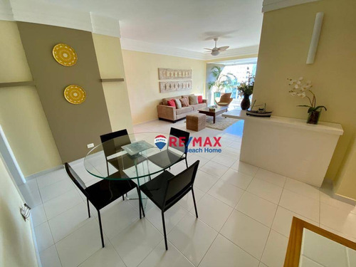 Imagem 8 de 30 de Apartamento À Venda, 134 M² Por R$ 850.000,00 - Pitangueiras - Guarujá/sp - Ap3203
