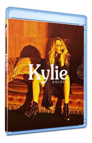 Bluray Kylie Minogue Golden