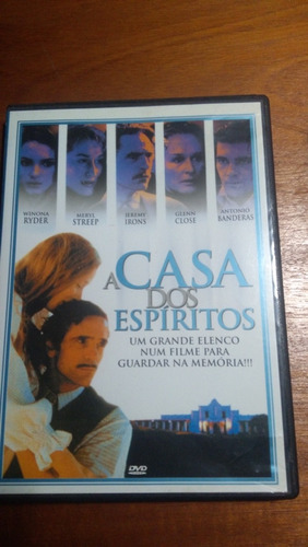 Livro + Dvd A Casa Dos Espíritos S52