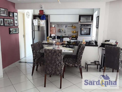 Imagem 11 de 15 de Apartamento Em Vila Sonia Do Taboao - Taboão Da Serra - 4672