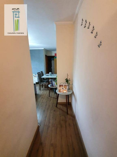 Imagem 8 de 10 de Apartamento Com 1 Dormitório À Venda, 44 M² Por R$ 220.000,00 - Vila Nivi - São Paulo/sp - Ap0886