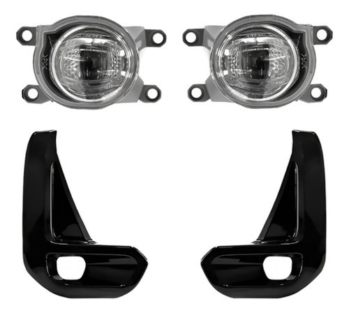 Kit Farol Milha Auxiliar Hilux Srv 2021 22 23 2024 Completrf