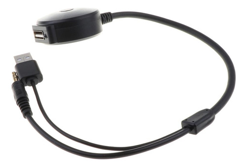 Adaptador Aux Usb Para Automóvil Universal Con Módulo Aux