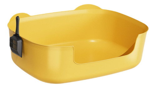 Caja De Arena Para Gatos, Inodoro Para Gatos Con Pala,