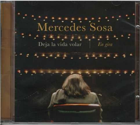 Cd - Mercedes Sosa / Deja La Vida Volar - En Gira