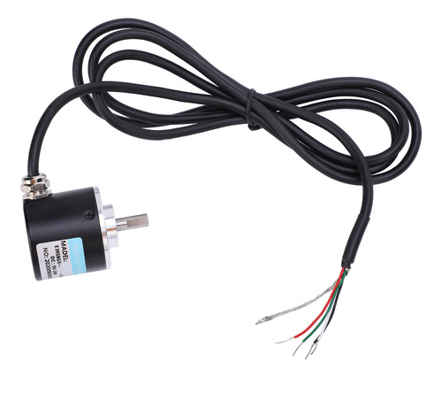 Codificador Incremental 524v Dc Ab, Eixo Sólido Bifásico Par