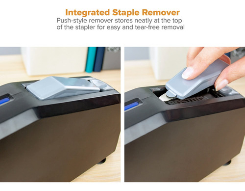 Grampeador Elétrico Bostitch Impulse De 25 Folhas Com Pacote