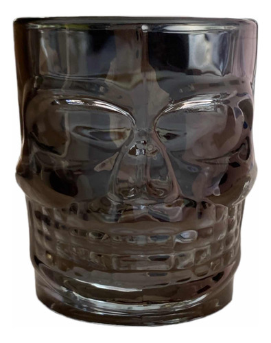 Copa Shot Calavera Negra X1