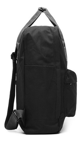 Imagen 5 de 8 de Mochila Bolso Tahg Thelma Opcional Con Logo * Recoleta