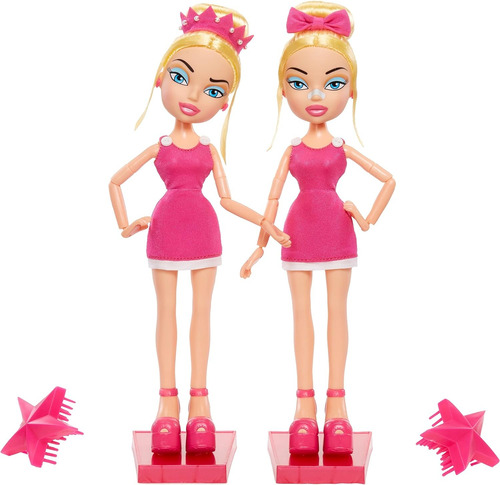 Muñeca Bratz Tweevils Special Edition 2-pack Kirstee & Kayce