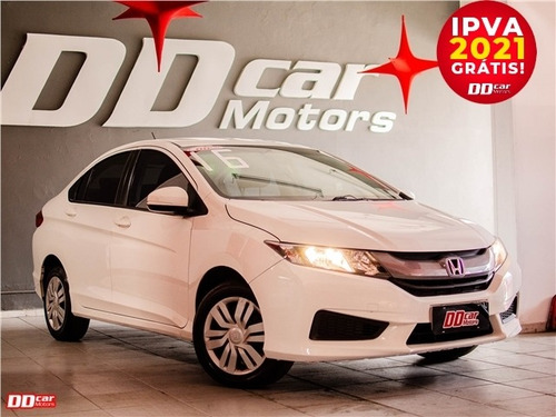 Honda City 1.5 Dx 16v Flex 4p Manual