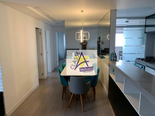 Imagem 3 de 28 de Apartamento Com 3 Dormitórios À Venda, 78 M² Por R$ 424.000 - Vila Noêmia - Mauá/sp - Ap0749